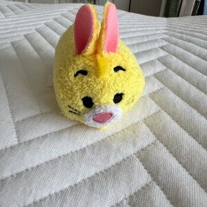 Yellow Disney Plush Bunny Toy